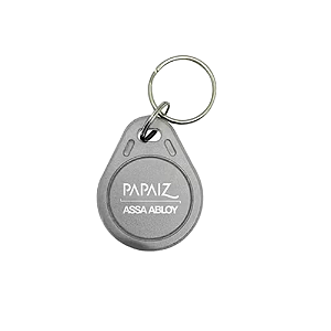 TAG RFID 125KHz PLASTICO CINZA