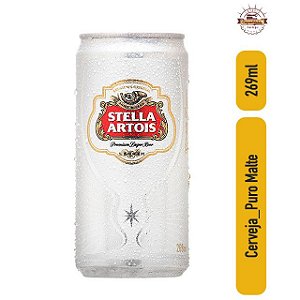 Cerveja Stella Artois Lata - 269ML