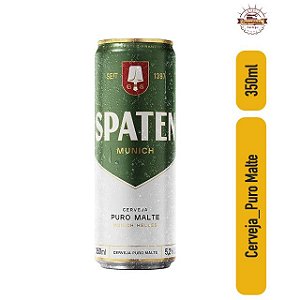 Cerveja Spaten Lata - 350ML