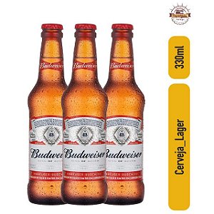 Cerveja Budweiser Long Neck  - 330ML
