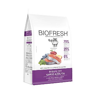 Biofresh gatos adultos sabor frango 7,5 kg