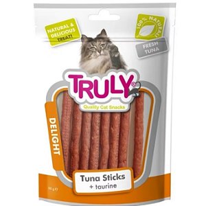 Truly petisco palitos de atum delight natural para gatos