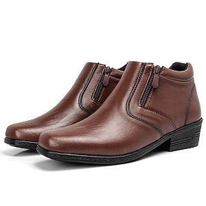 BOTINA MASCULINA 0400 CAPUCCINO