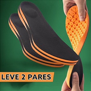 PALMILHA GEL CONFORT KIT 2 PARES - 34 AO 45