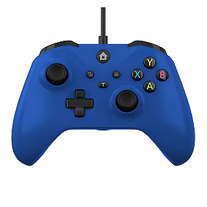 Controle  PC e Android com Fio Azul