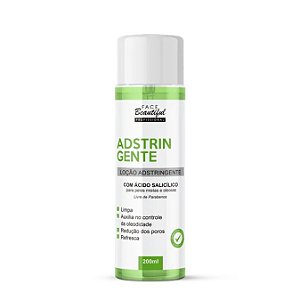 Adstringente Facial Face Beautiful 200ml - Pele Limpa e Tonificada
