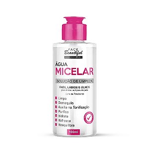 Água Micelar Face Beautiful - Limpeza Facial Profunda e Hidratação