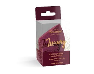 Esponja para Maquiagem Luxury Face Beautiful - Aplicação perfeita e natural
