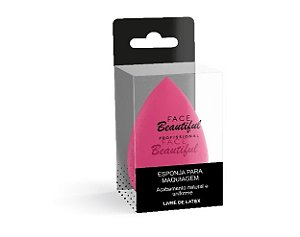 Esponja para Maquiagem Gota Face Beautiful - Aplicação perfeita e natural