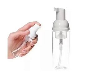 Frasco Pump Espumador - Aplicação prática e fácil