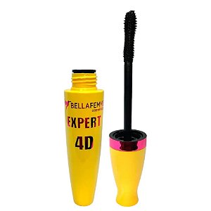 Máscara de Cílios Expert 4D Bella Femme - Alongamento, Volume e Curvatura