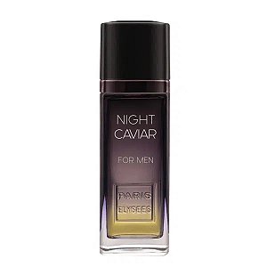 Night For Men: Perfume Masculino Oriental Amadeirado com Toques de Âmbar e Sensualidade