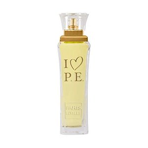 Perfume Feminino I Love PE Paris Elysees: Floral Frutado com Toques de Sensualidade