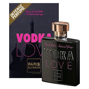 Vodka Love Paris Elysees - Perfume Feminino - Eau de Toilette - 100ml