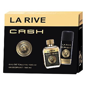 La Rive Cash Man Kit - Eau de Toilette + Desodorante