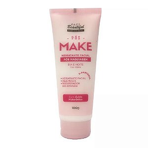 Hidratante Pós Make Dia e Noite Face Beautiful: Pele hidratada e protegida