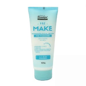 Hidratante Facial Pré Make Primer Face Beautiful: Pele uniforme e maquiagem perfeita
