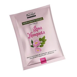 Hidratante Facial Rosa Mosqueta Sachê Face Beautiful: Pele hidratada e radiante