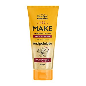 Sabonete Pós Make Antipoluição Face Beautiful: Pele limpa e protegida dos danos da poluição