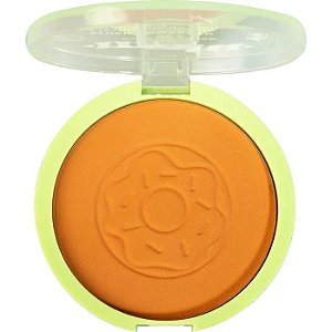 Blush Compacto Melu - Pumpkin Rubyrose: Cor acobreada e efeito natural
