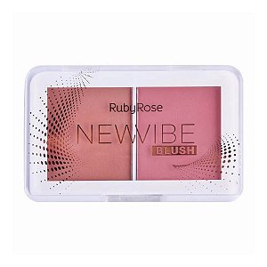 Blush New Vibe RubyRose: Cor intensa e efeito natural
