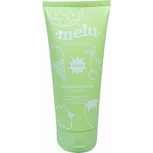 Loção Corporal Berry Pie Melu - Mirtilo - Rubyrose: Hidratação e perfumação para uma pele macia e aveludada