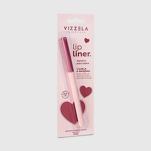 Lapiseira Labial 02 Corajosa Vizzela: Perfeição para lábios marcantes