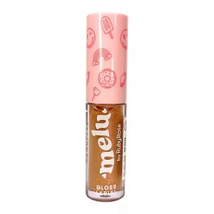 Gloss Brilhante Melu Banoffee: Brilho e cor para os lábios