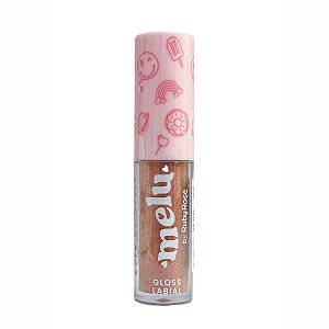 Gloss Labial Melu By Ruby Rose Bolo de Nozes: Brilho e cor irresistíveis