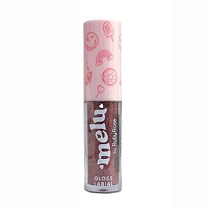 Gloss Labial Melu By Ruby Rose Muffin: Brilho e cor com sabor irresistível
