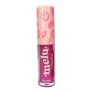 Gloss Brilhante Melu Sonho: Brilho e cor para lábios marcantes
