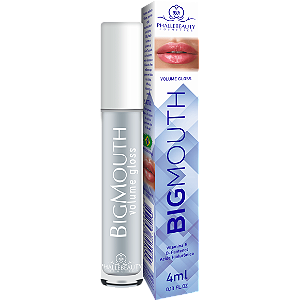 Big Mouth Gloss Volumoso Phállebeauty: Lábios volumosos e hidratados