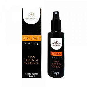Bruma Facial Matte Phállebeauty: Pele matte e hidratada o dia todo