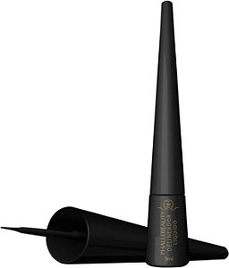 Delineador Líquido Preto PhalleBeauty: Olhos marcantes e intensos