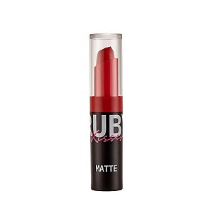 Batom Matte Extreme Coral Ruby Kisses: Cor vibrante e marcante para os lábios