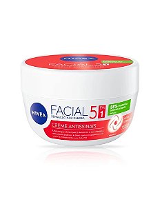 Nivea Creme Facial Antissinais: Reduz rugas e linhas de expressão