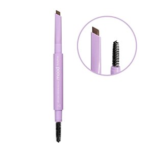 Lápis de Sobrancelha 2x1 Ponta Chanfrada Mood Ruby Rose: Sobrancelhas definidas e preenchidas com naturalidade