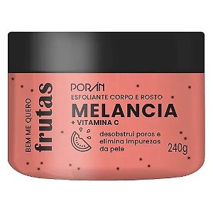 Esfoliante Bem Me Quero Melancia e Vitamina C: Renovação Celular com Explosão de Hidratação