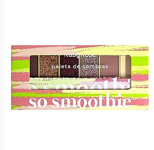 Paleta de Sombras So Smoothie Ruby Rose: Saborosas Combinações para Looks Irresistíveis