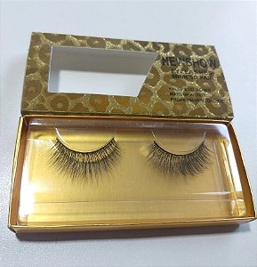 Cílios Postiços New Show (Par): Realce a beleza do seu olhar com naturalidade e volume
