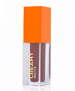 Batom Líquido Creamy Matte - Hazel Nude | Mari Maria Makeup: Nude elegante e aveludado para seus lábios