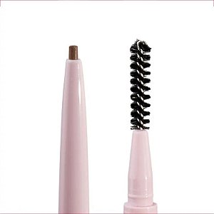 Lápis para Sobrancelhas 2x1 Melu: Sobrancelhas Perfeitas e Versáteis em um Só Produto