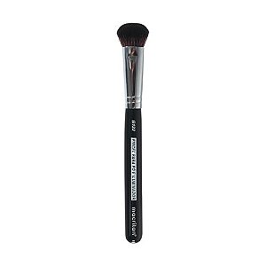 Pincel B122 Profissional para Pó e Iluminador Macrilan: Acabamento Iluminado e Perfeito