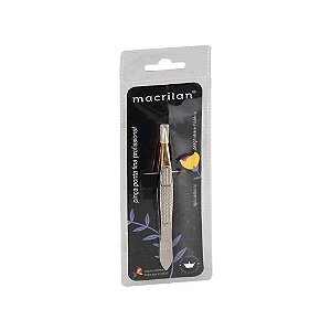 Pinça PI-3 Profissional com Ponta Fina Macrilan: Precisão e Definição para sua Beleza