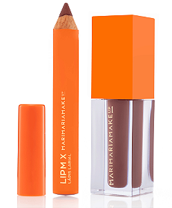 Lipmix Batom Líquido + Lápis Labial - Lush | Mari Maria Makeup: Explosão de Cor e Efeito Aveludado