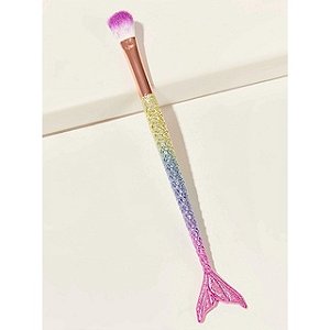 Pincel Sereia para Sombra: Crie Looks Mágicos com Precisão e Efeito Degradê