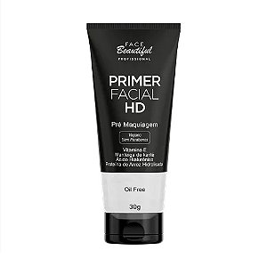 Primer HD Face Beautiful: Prepare sua Pele para um Maquiagem Perfeita