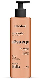 Hidratante Corporal Pêssego 190ml Labotrat: Hidratação Suave e Pele Irresistível