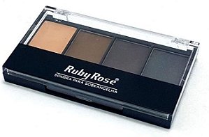 Ruby Rose Sombra De Sobrancelha: Preencha e Defina suas Sobrancelhas com Naturalidade
