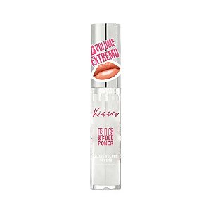 Big&Full Power Gloss Volume Máximo Ruby Kisses: Labios Irresistíveis com Brilho Deslumbrante